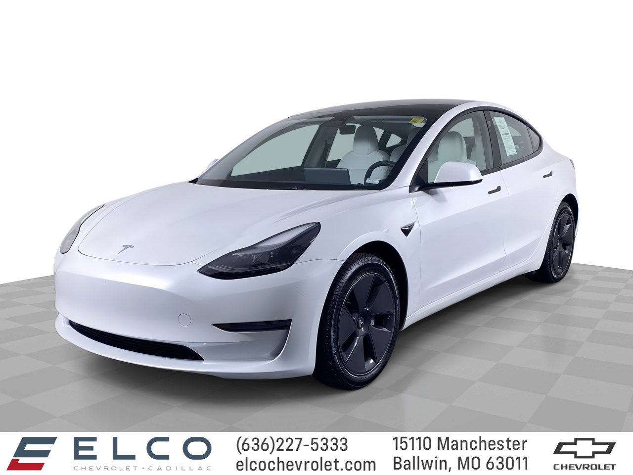Used 2023 Tesla Model 3 Standard Range