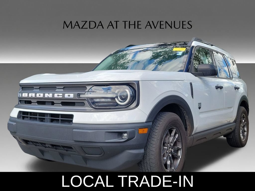 Used 2022 Ford Bronco Sport Big Bend w/ Convenience Package AWD/4WD image 2