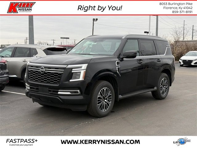 New 2025 Nissan Armada SL w/ Captain's Chari Seat Package image 1