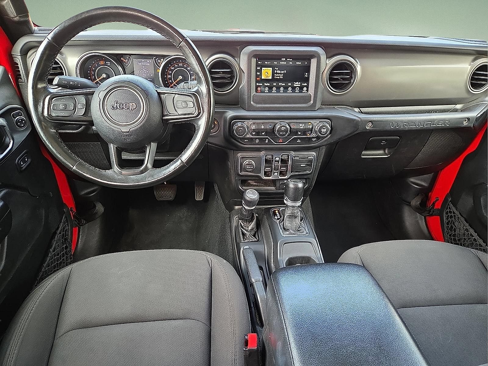 Used 2023 Jeep Wrangler Unlimited Sport AWD/4WD image 11