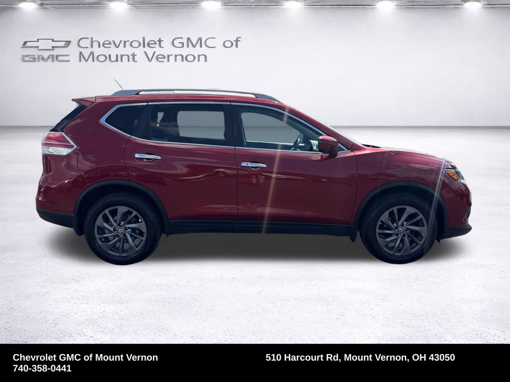 Used 2016 Nissan Rogue SL w/ SL Premium Package AWD/4WD image 8