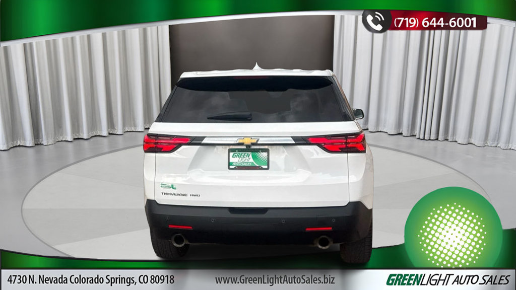 Used 2022 Chevrolet Traverse LS AWD/4WD image 4