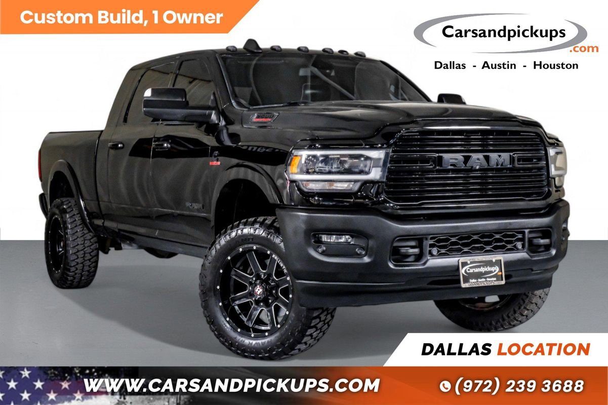 Used 2020 RAM 2500 Laramie w/ Night Edition