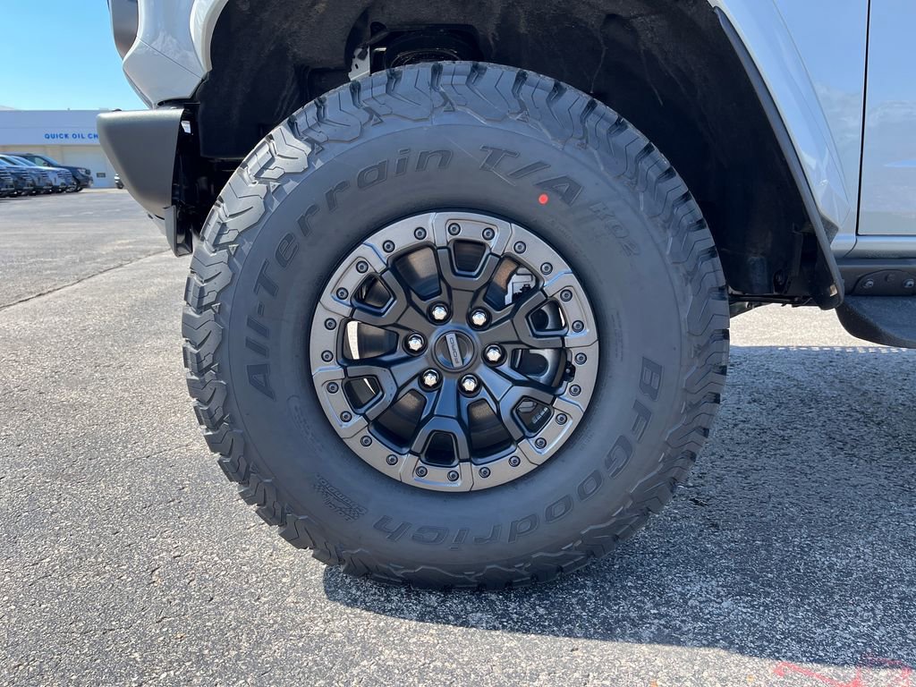 New 2026 Ford Bronco Raptor w/ Interior Carbon Fiber Pack image 27