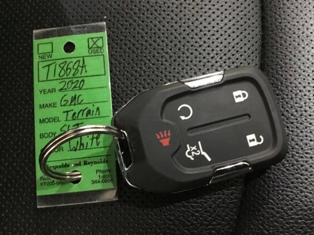 Used 2020 GMC Terrain SLT w/ Preferred Package image 51