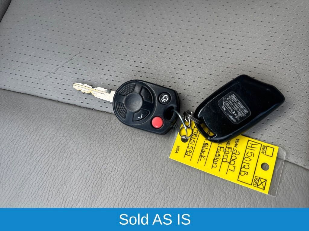 Used 2007 Ford Fusion SEL image 25