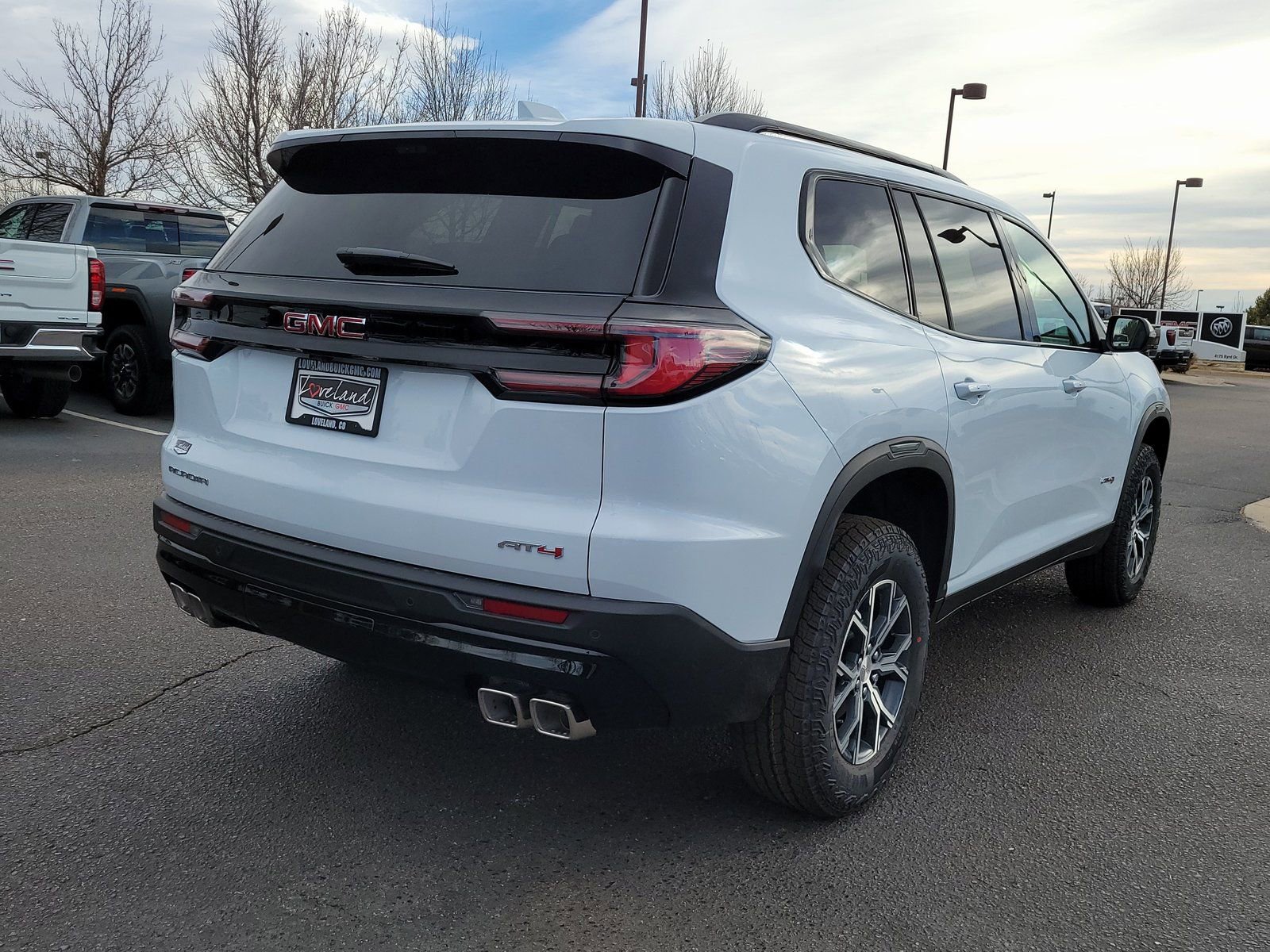 New 2026 GMC Acadia AT4 w/ Luxury Package image 3
