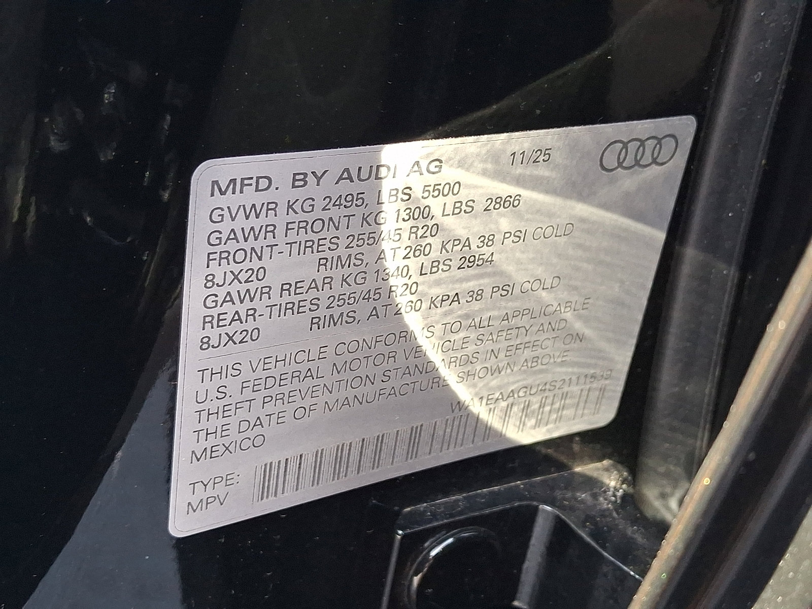 New 2025 Audi Q5 Premium Plus w/ Premium Plus image 14