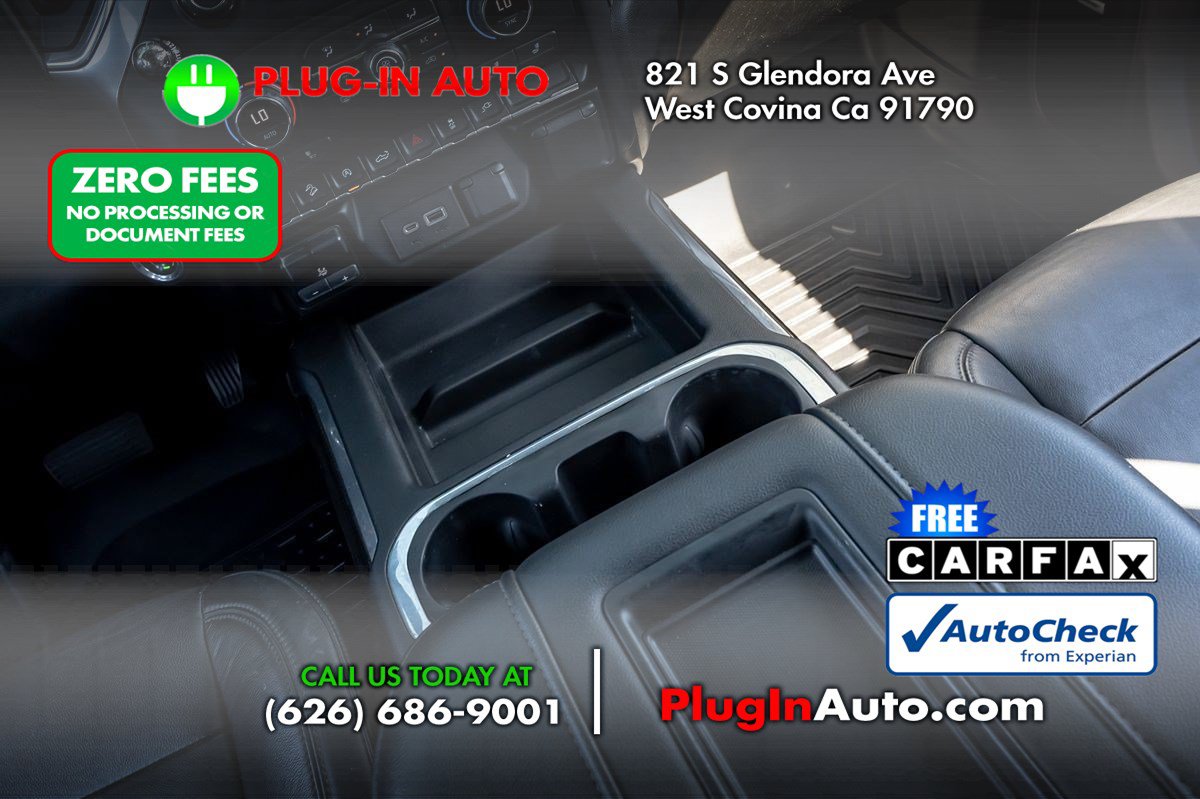 Used 2020 Chevrolet Silverado 1500 LT Trail Boss AWD/4WD image 17