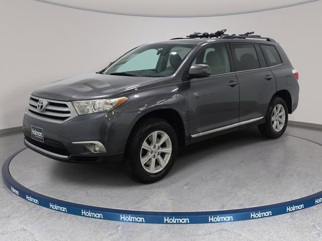 Used 2012 Toyota Highlander 4WD w/ Tech Pkg image 1