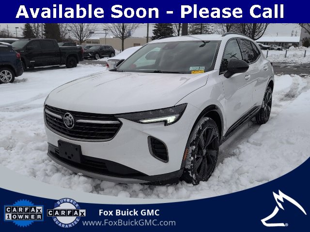 Used 2023 Buick Envision Preferred w/ Sport Touring Package