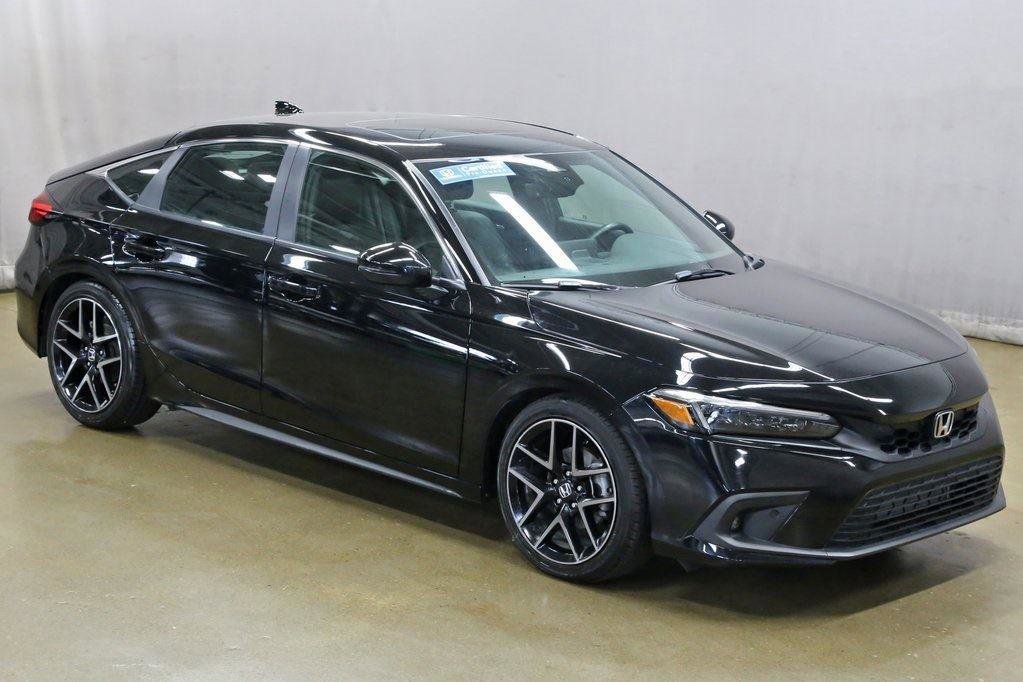 Certified 2022 Honda Civic Sport Touring