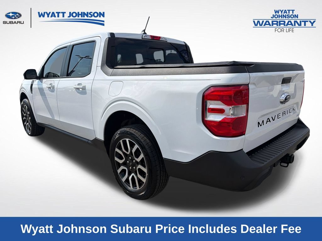 Used 2024 Ford Maverick Lariat w/ 4K Tow Package AWD/4WD image 6