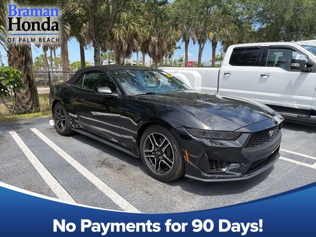 Used 2025 Ford Mustang Premium RWD image 1