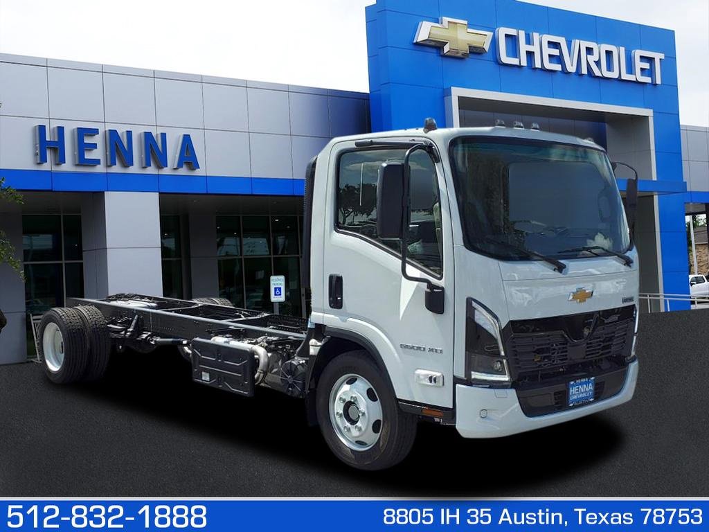New 2025 Chevrolet Low Cab Forward 5500 XD