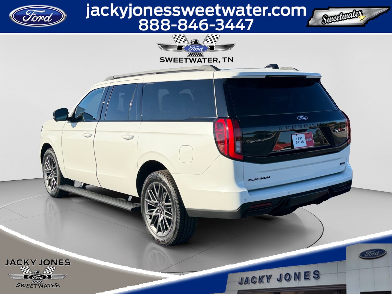 New 2027 Ford Expedition Max Platinum w/ Stealth Appearance Package AWD/4WD image 3