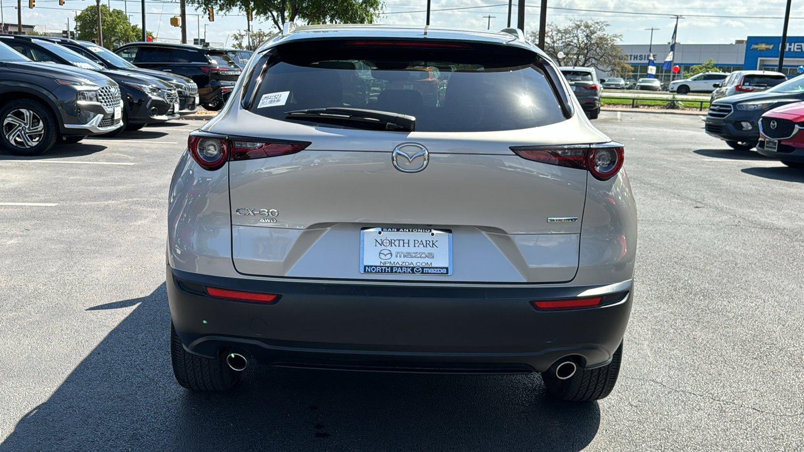 Used 2023 MAZDA CX-30 AWD 2.5 S w/ Select Package image 7