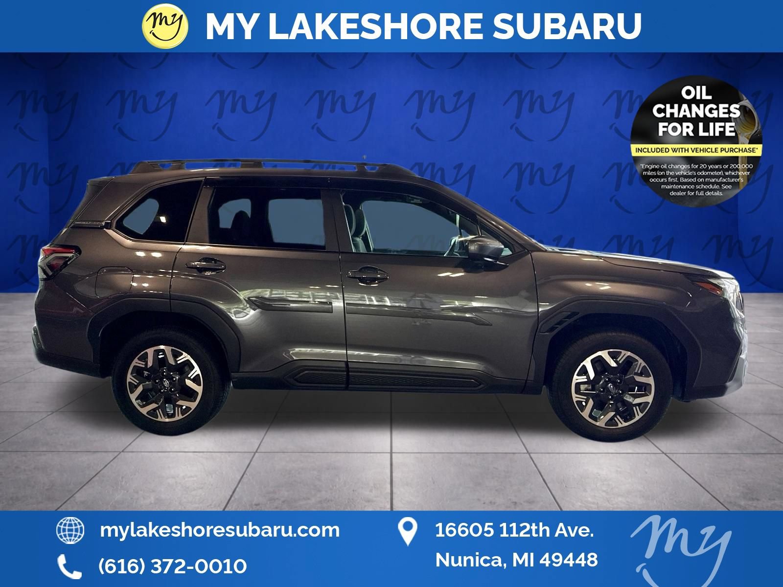 Certified 2026 Subaru Forester Premium AWD/4WD image 12