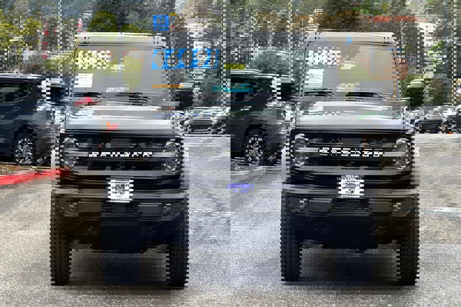 Certified 2025 Ford Bronco Outer Banks image 10