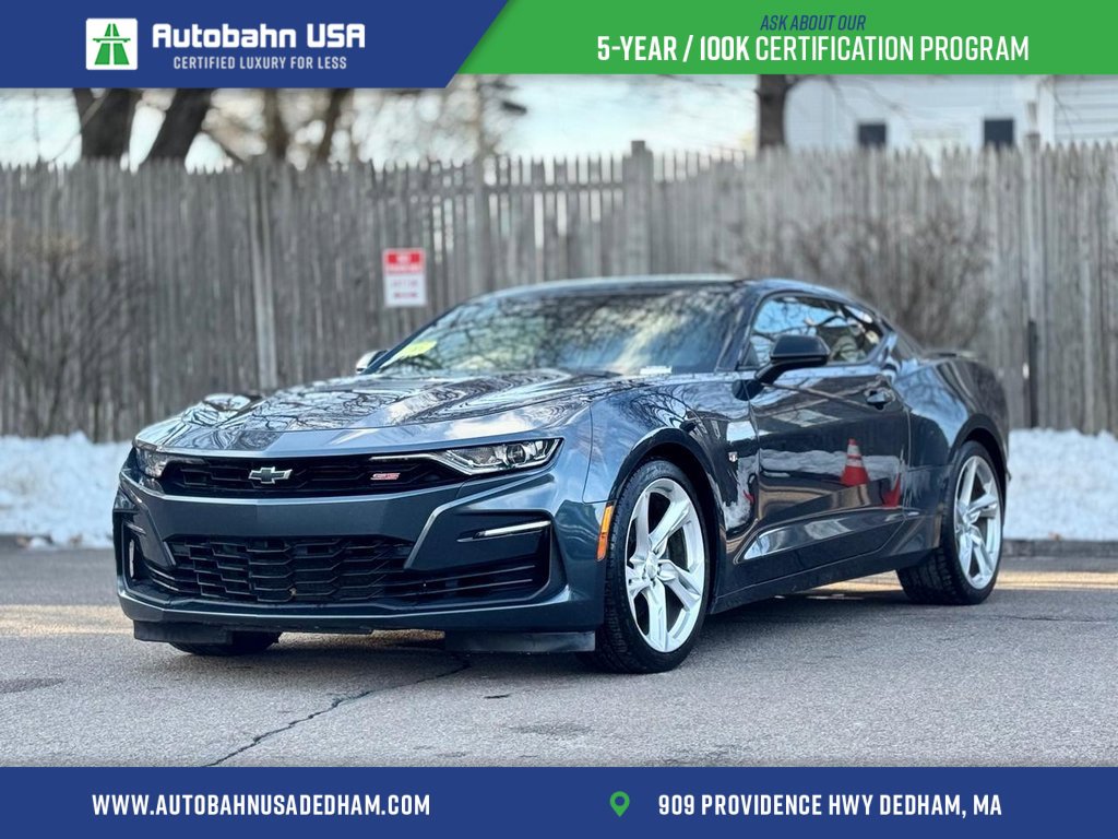 Used 2022 Chevrolet Camaro SS