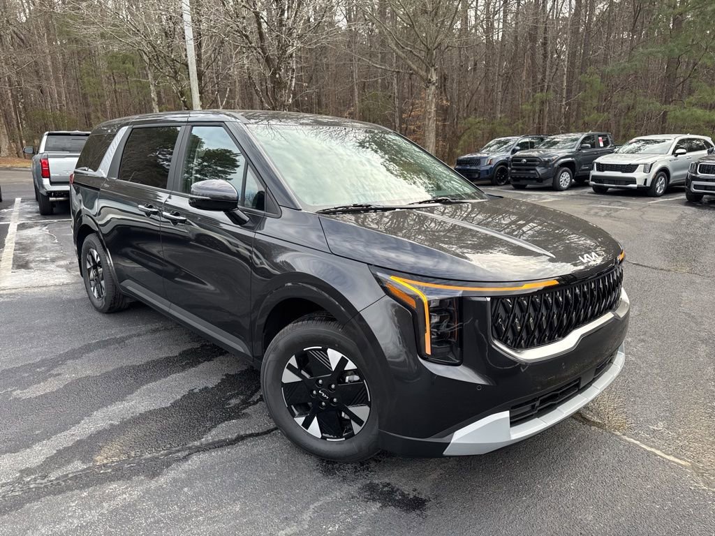 New 2026 Kia Carnival LXS