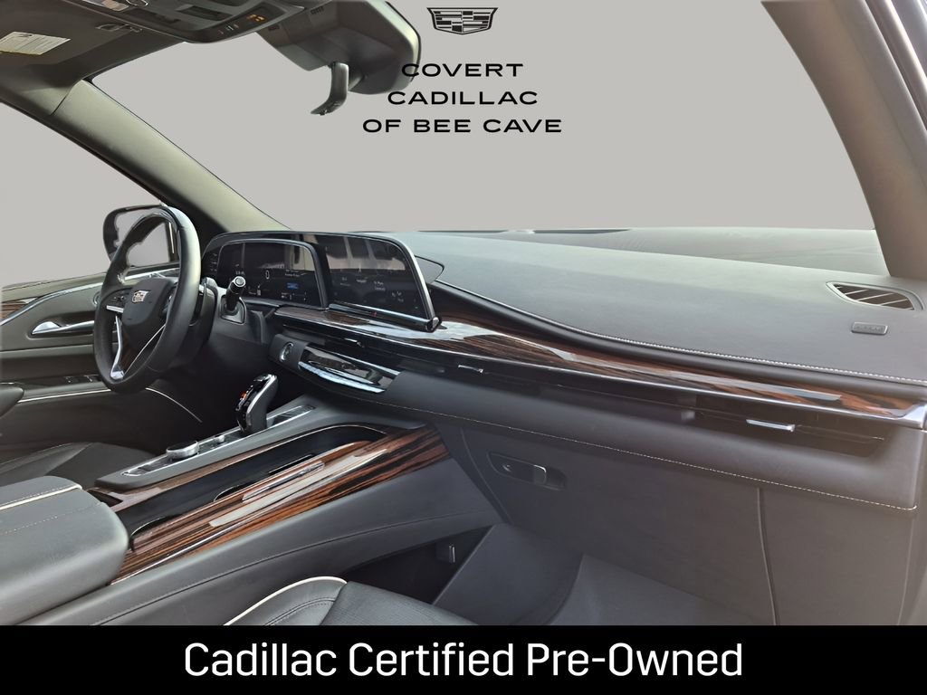 Used 2024 Cadillac Escalade ESV Premium Luxury w/ LPO, Floor Liner Package image 16
