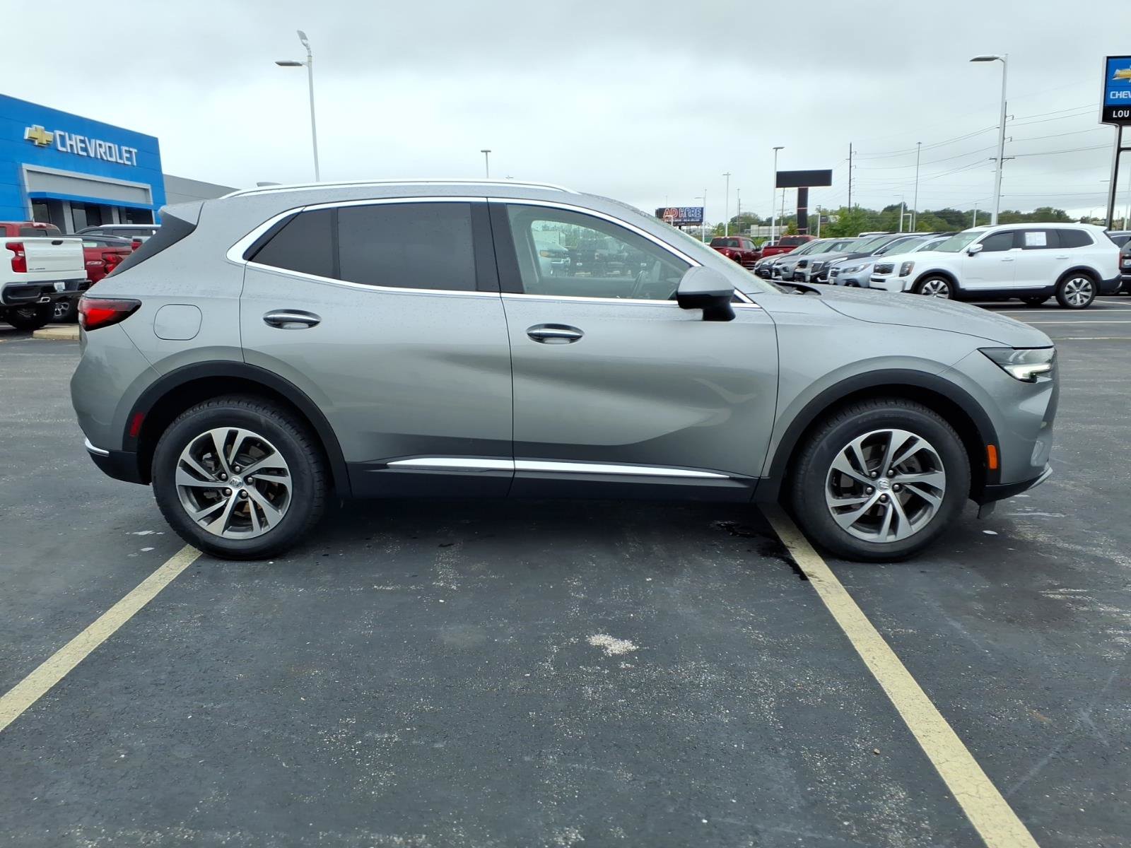 Used 2023 Buick Envision Essence FWD image 28