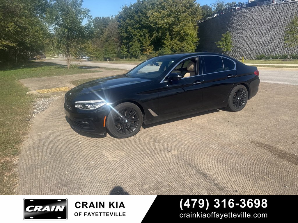 Used 2017 BMW 540i