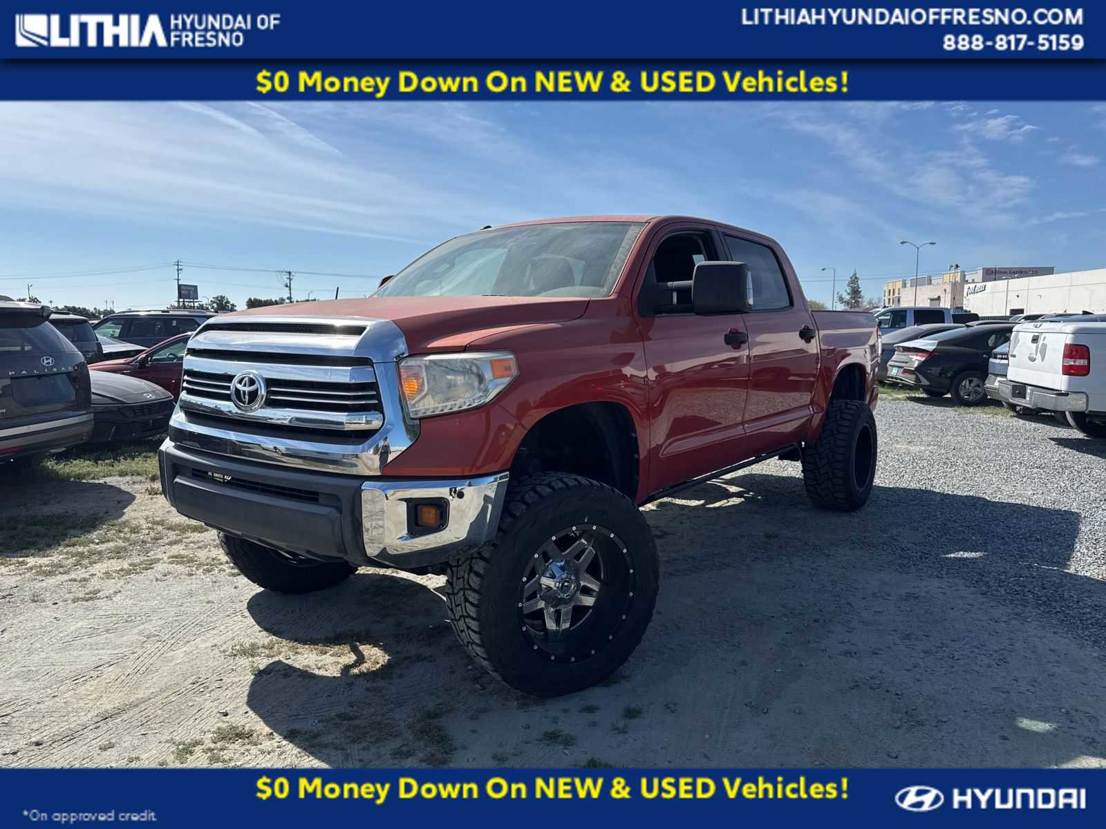 Used 2016 Toyota Tundra SR5 w/ TRD Off Road Package