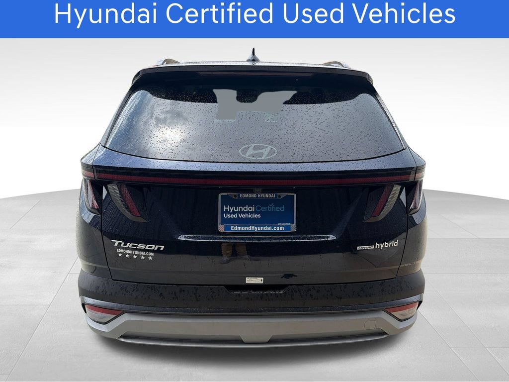 Certified 2025 Hyundai Tucson SEL AWD/4WD image 4