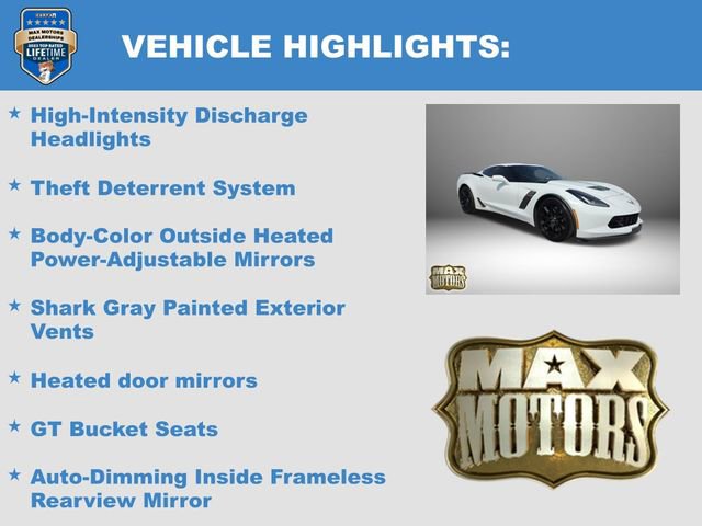 Used 2016 Chevrolet Corvette Z06 w/ 3LZ Preferred Equipment Group image 17