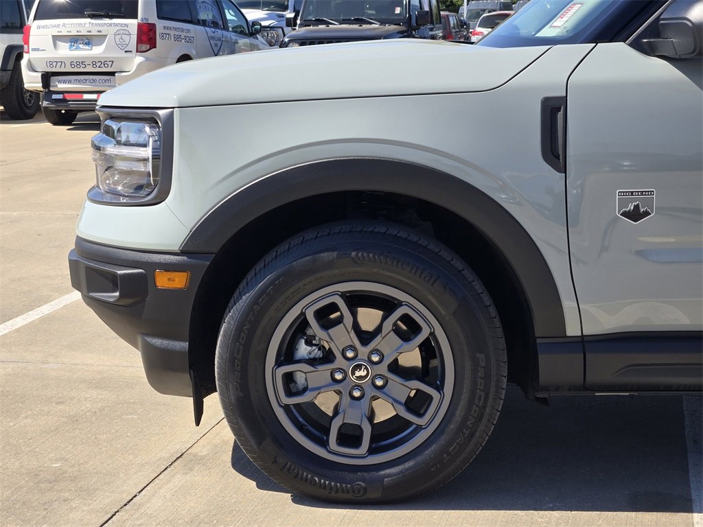 Used 2024 Ford Bronco Sport Big Bend w/ Convenience Package image 9