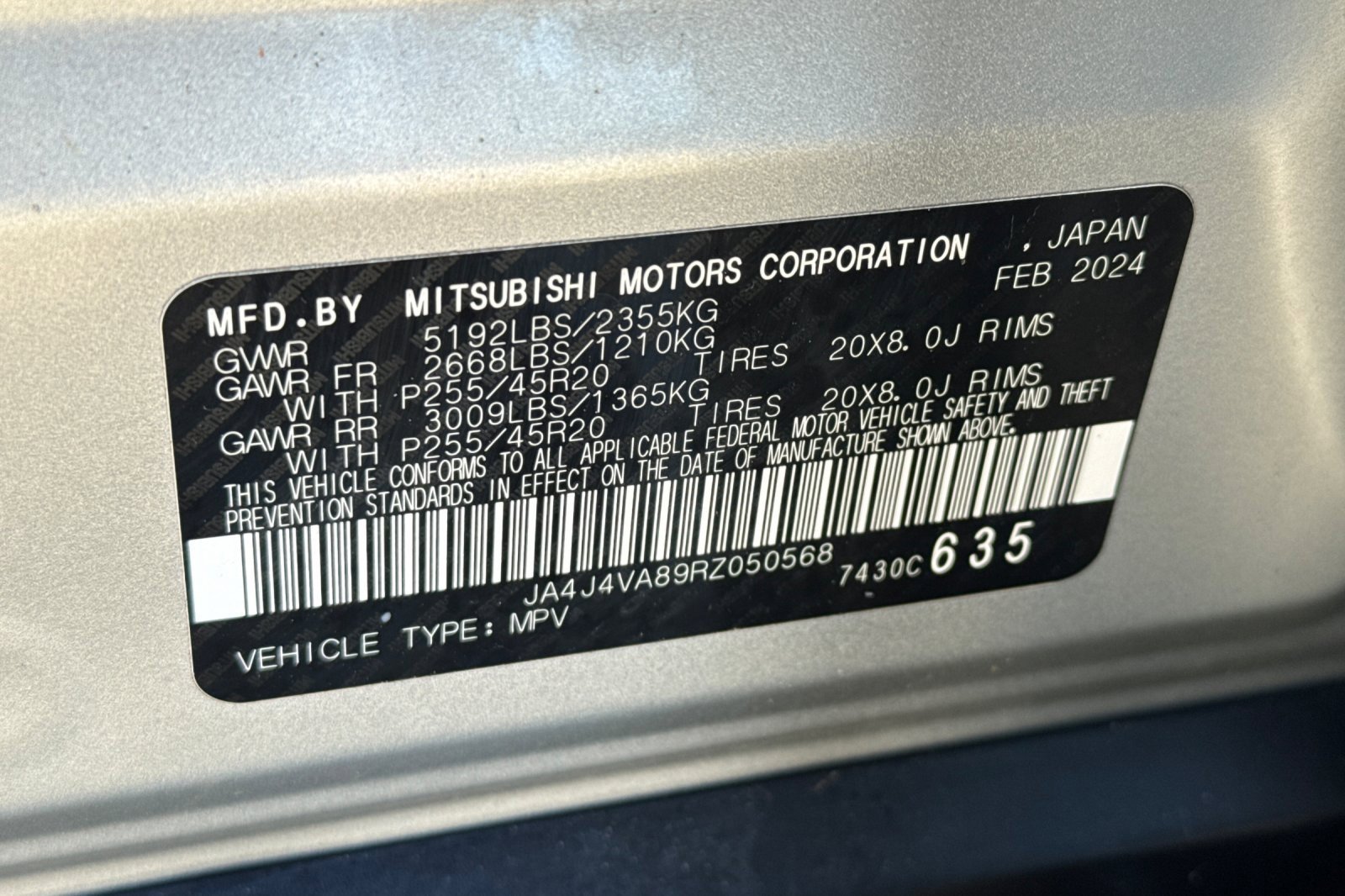 Used 2024 Mitsubishi Outlander SE image 32