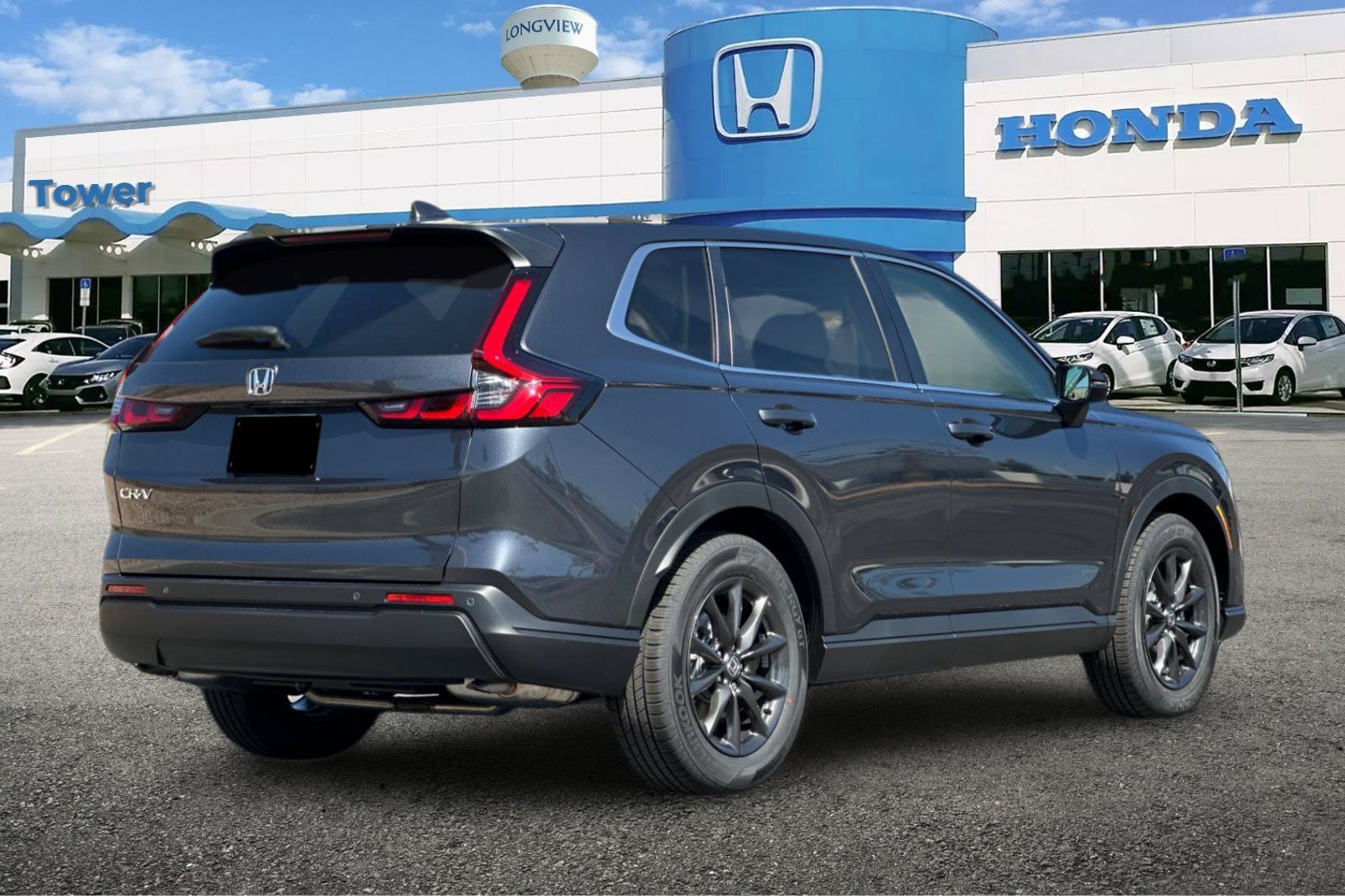 New 2027 Honda CR-V EX-L image 4