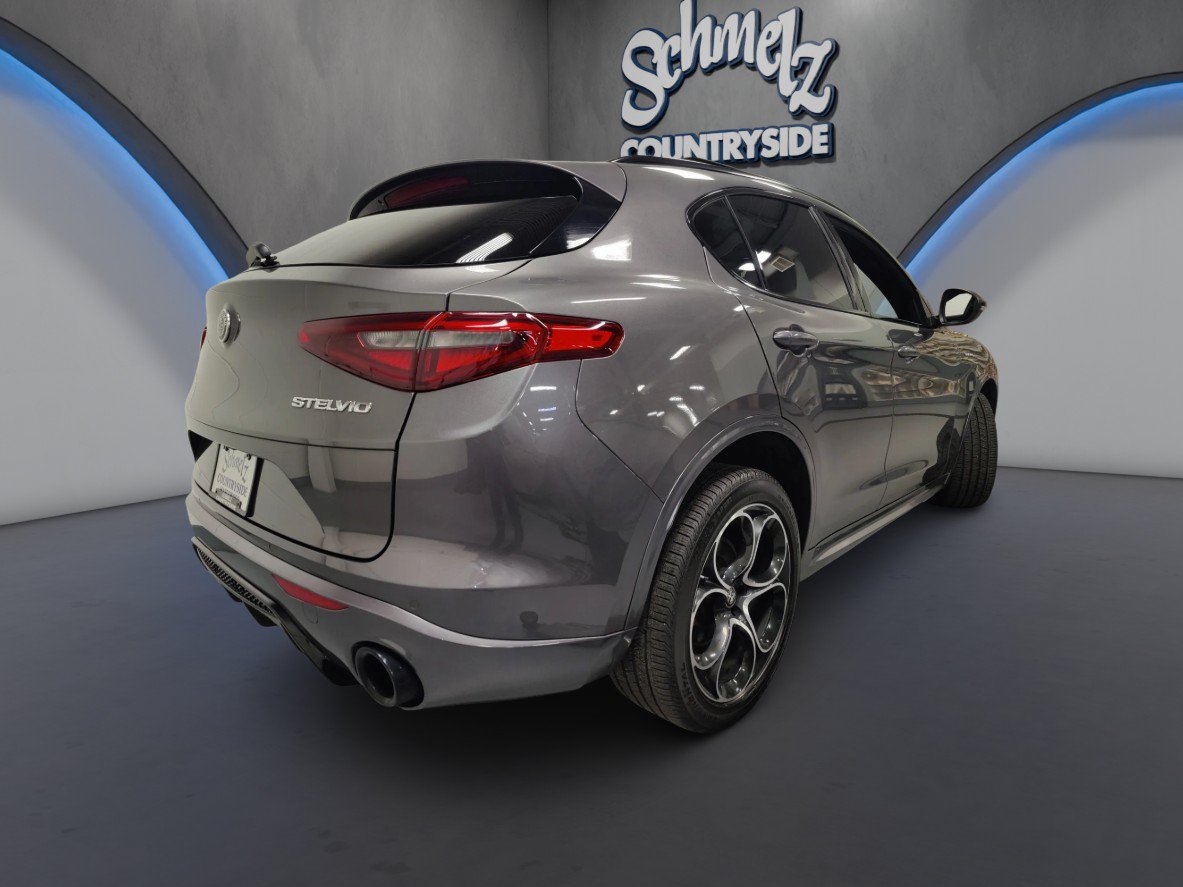 Certified 2023 Alfa Romeo Stelvio Veloce AWD/4WD image 10