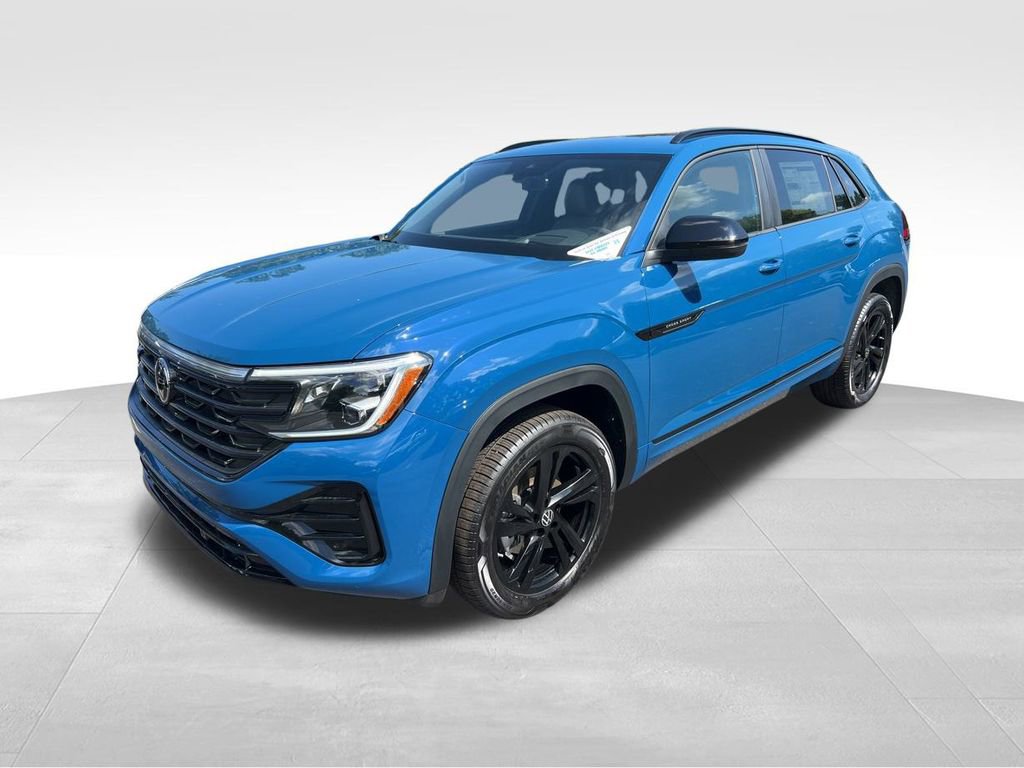 New 2025 Volkswagen Atlas Cross Sport SEL R-Line