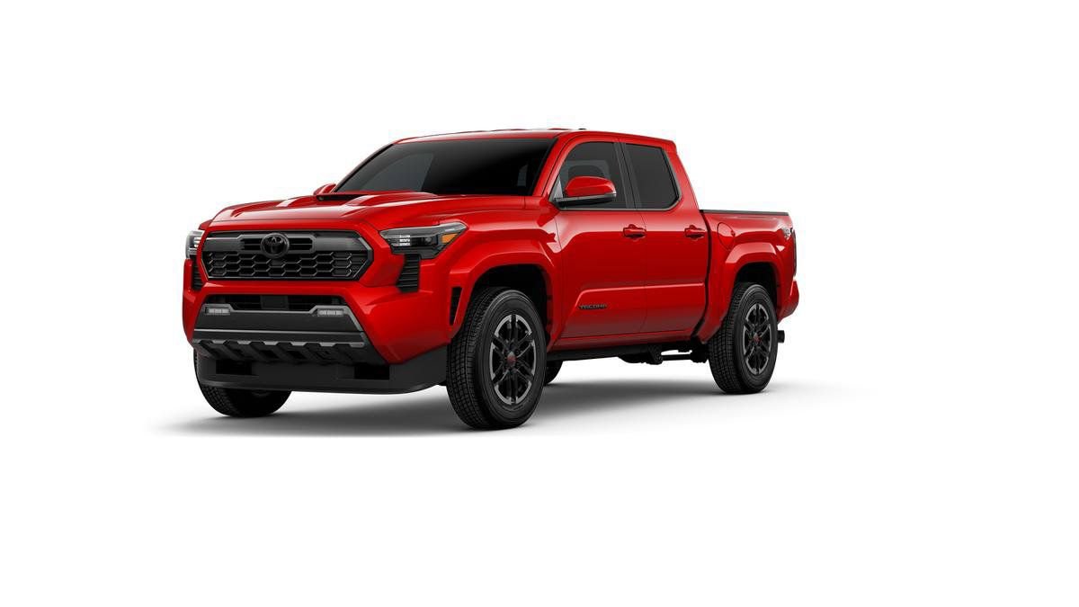 New 2026 Toyota Tacoma TRD Sport AWD/4WD 360° Tour