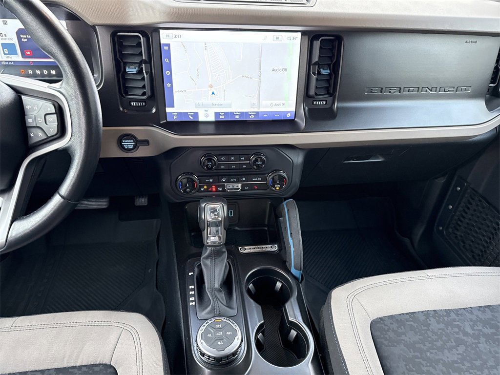 Used 2022 Ford Bronco Wildtrak image 14