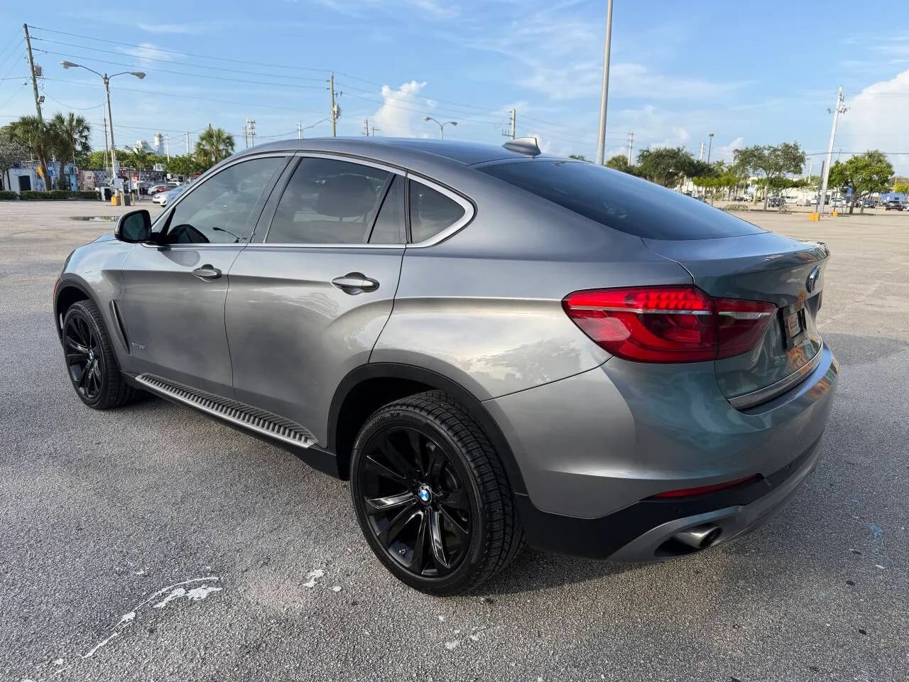 Used 2016 BMW X6 xDrive35i AWD/4WD image 9