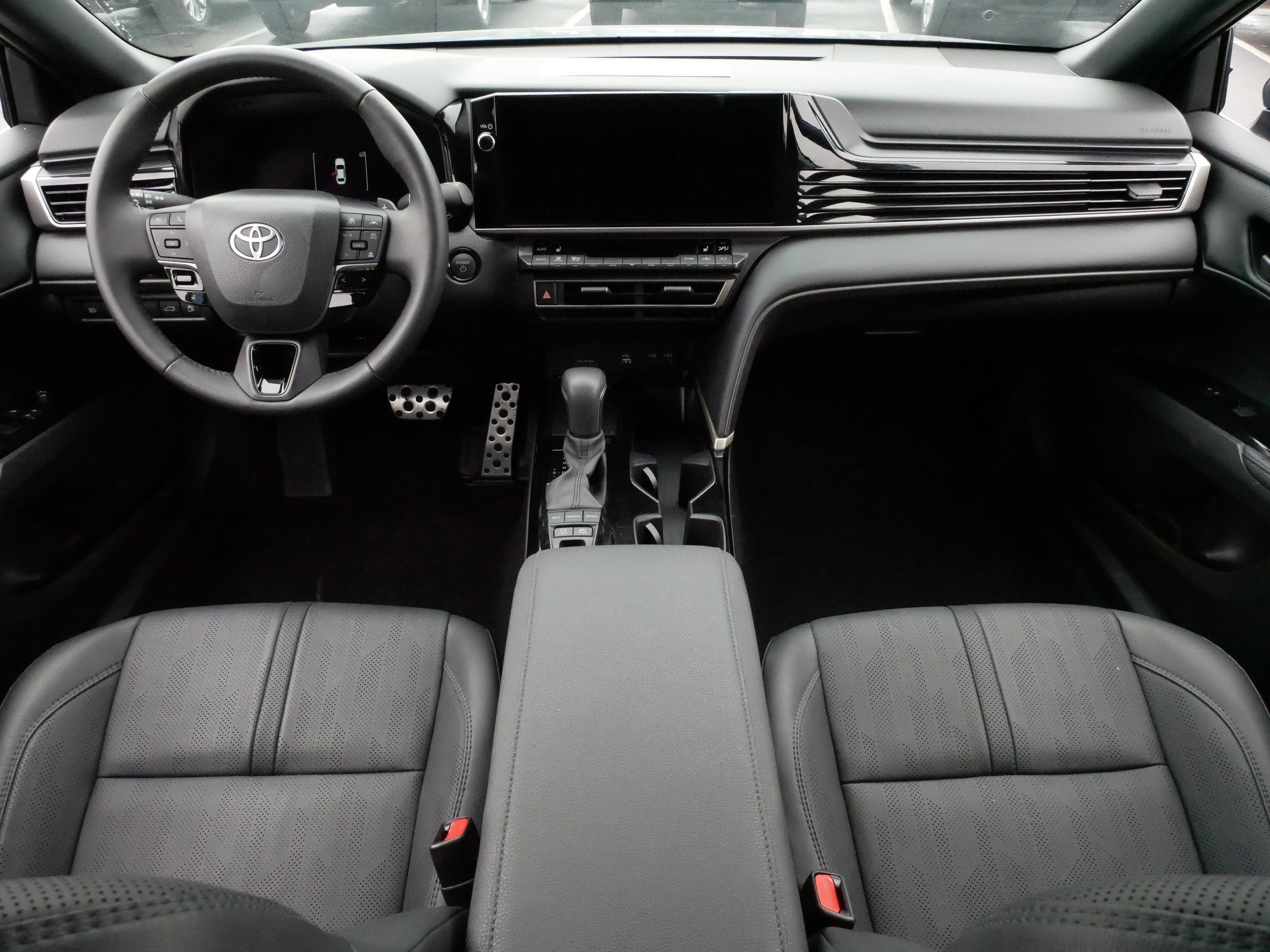 Certified 2025 Toyota Camry XSE FWD image 10