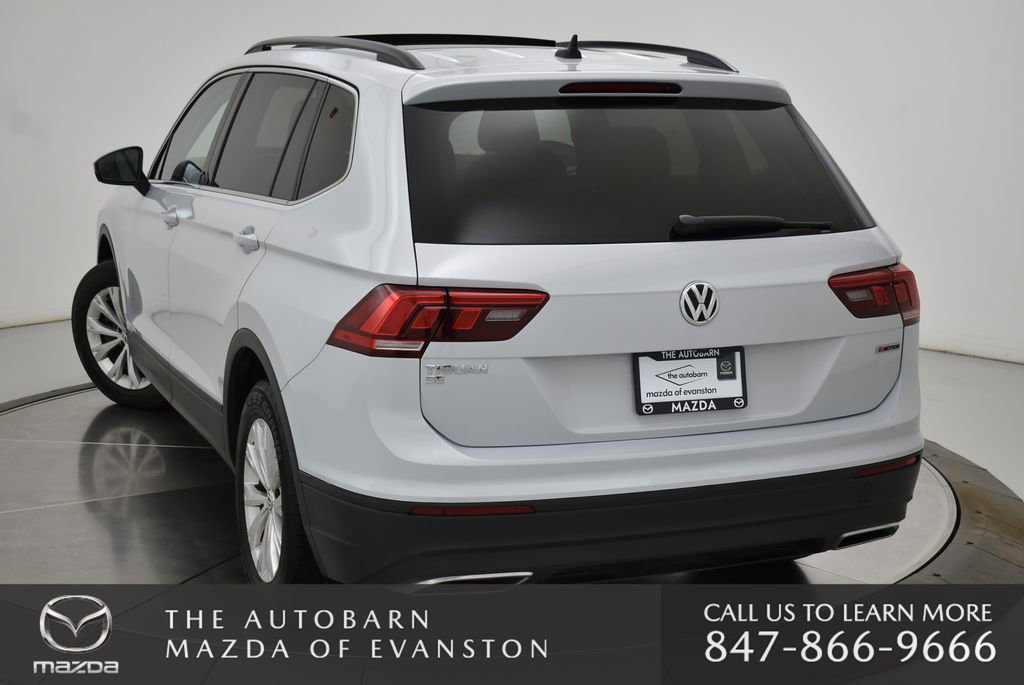 Used 2019 Volkswagen Tiguan SE w/ Panoramic Sunroof Package AWD/4WD image 7