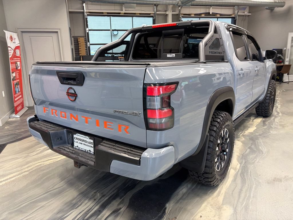 Used 2022 Nissan Frontier PRO-4X w/ Off-Road Protection Package AWD/4WD image 31