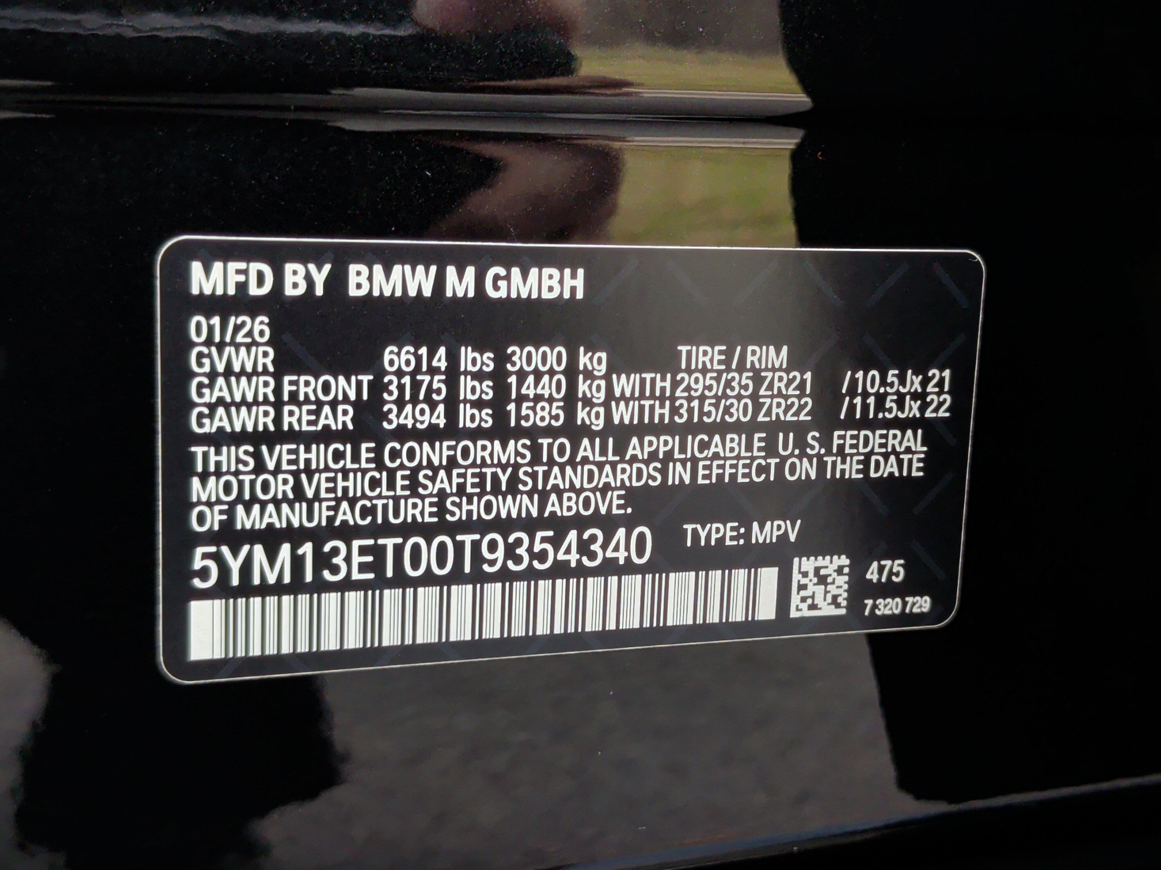 Used 2026 BMW X5 M Competition w/ Executive Package image 44