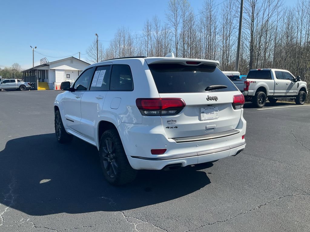 Used 2018 Jeep Grand Cherokee High Altitude image 7