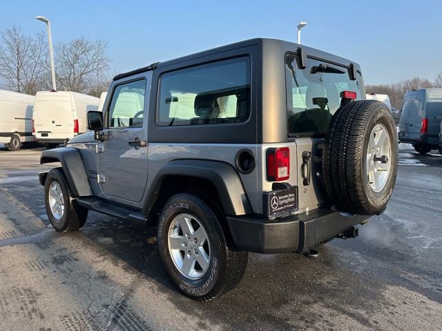 Used 2016 Jeep Wrangler Sport w/ Quick Order Package 24S image 5