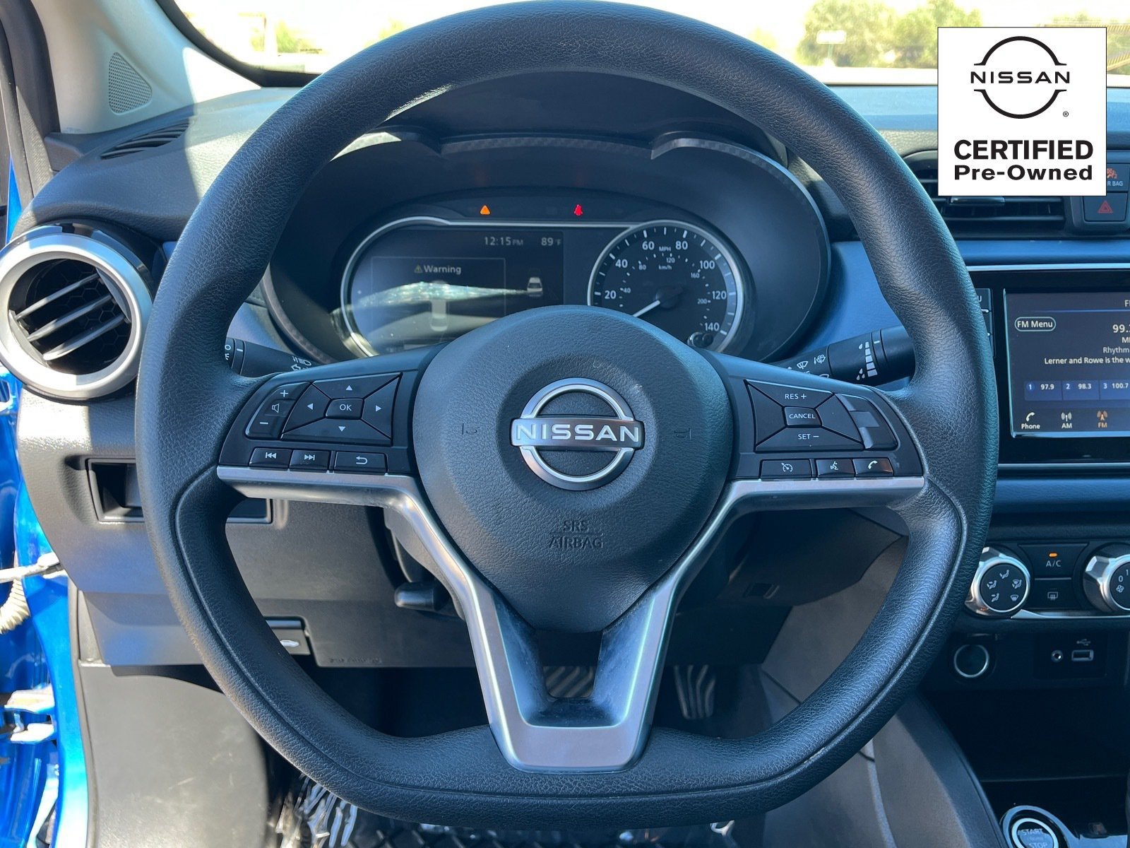 Certified 2024 Nissan Versa SV w/ Trunk Package FWD image 18
