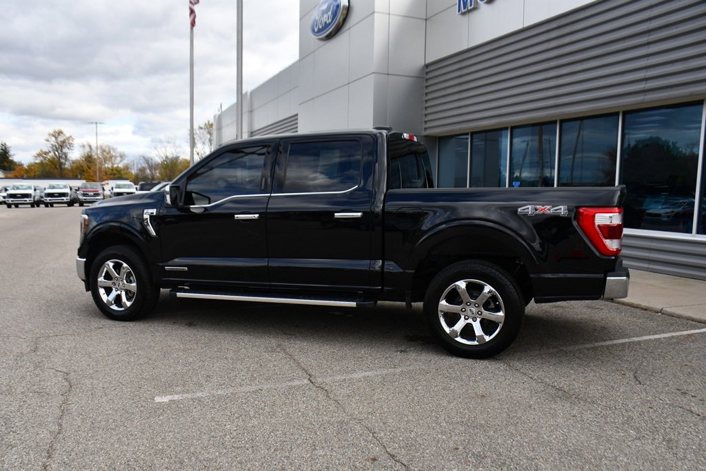 Used 2023 Ford F150 Lariat w/ Equipment Group 502A High image 3