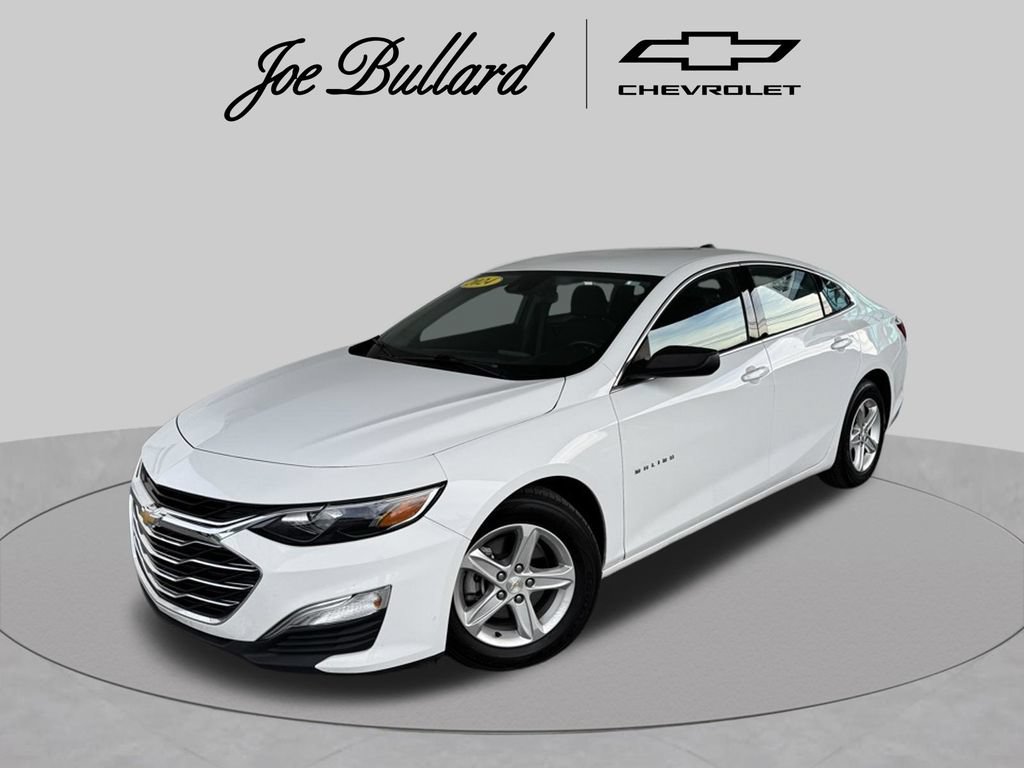 Used 2023 Chevrolet Malibu LS FWD image 1