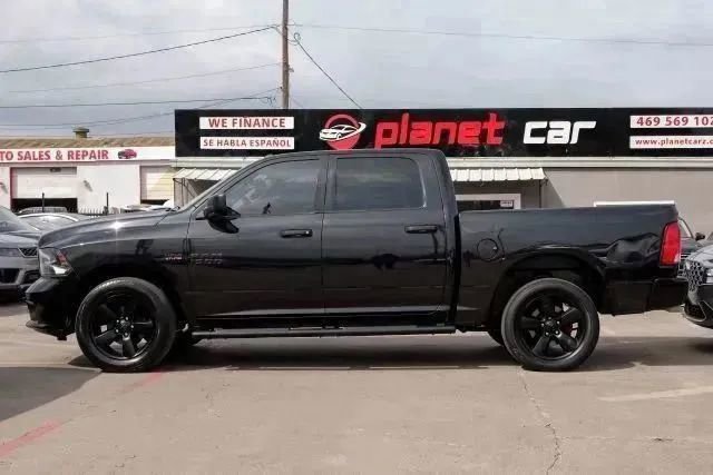 Used 2018 RAM 1500 Express w/ Black Ram 1500 Express Group image 15