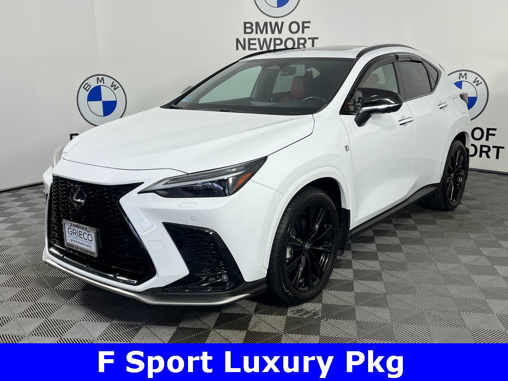 Used 2024 Lexus NX 450h+ F Sport image 3